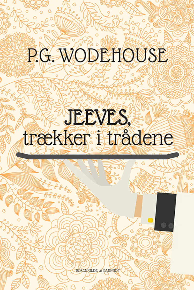 Jeeves trækker i trådende af P.G. Wodehouse