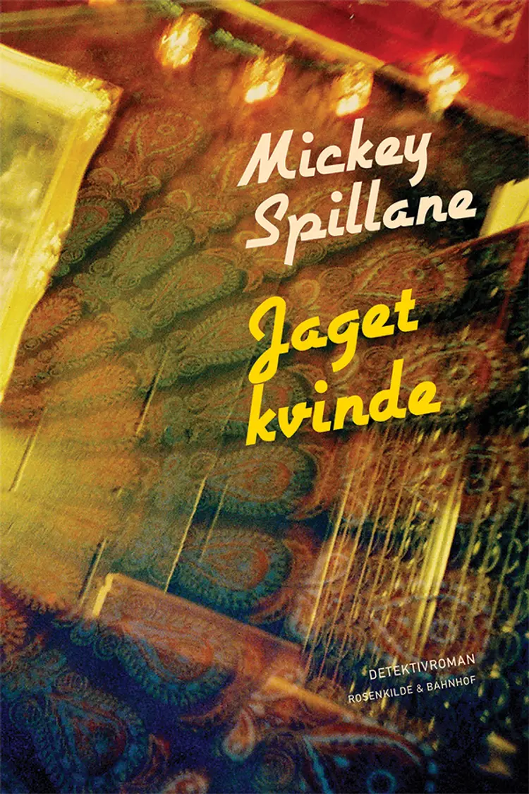 Jaget kvinde af Mickey Spillane