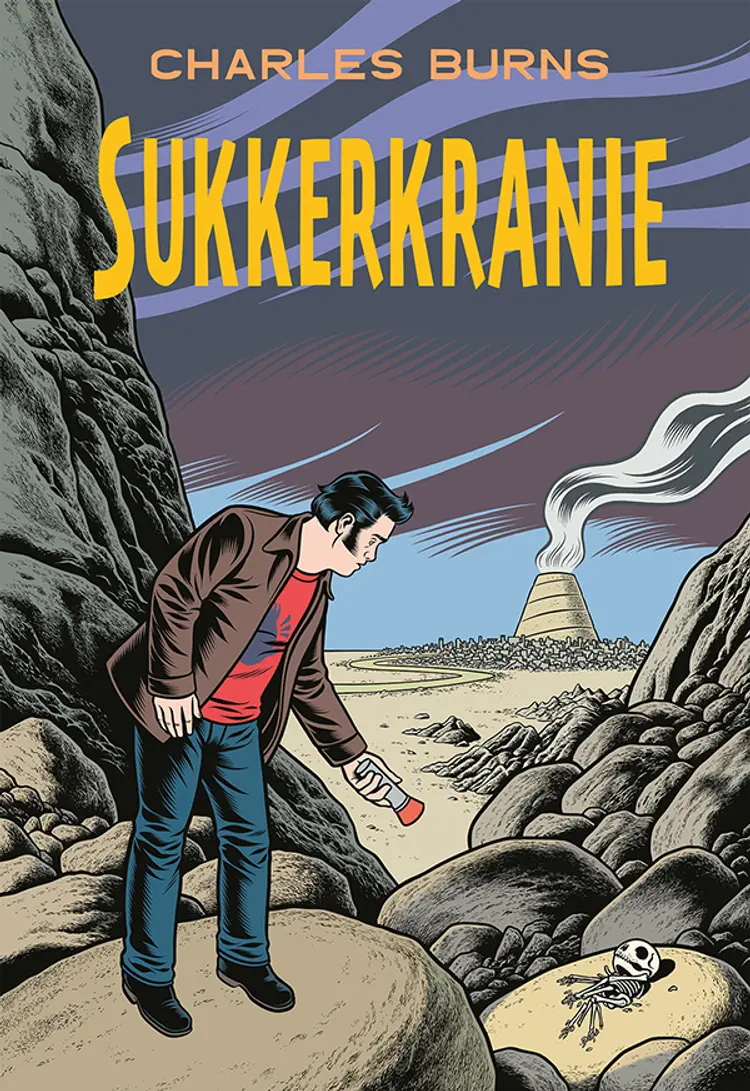 Sukkerkranie af Charles Burns