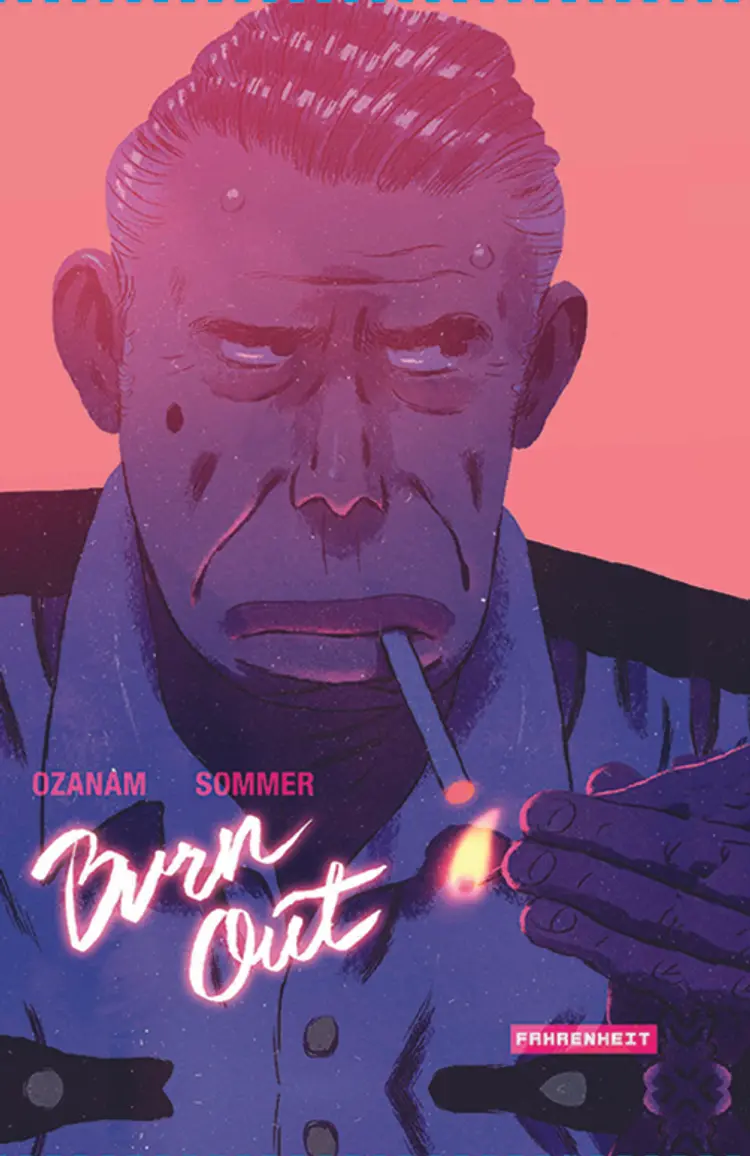Burn out af Mikkel Sommer