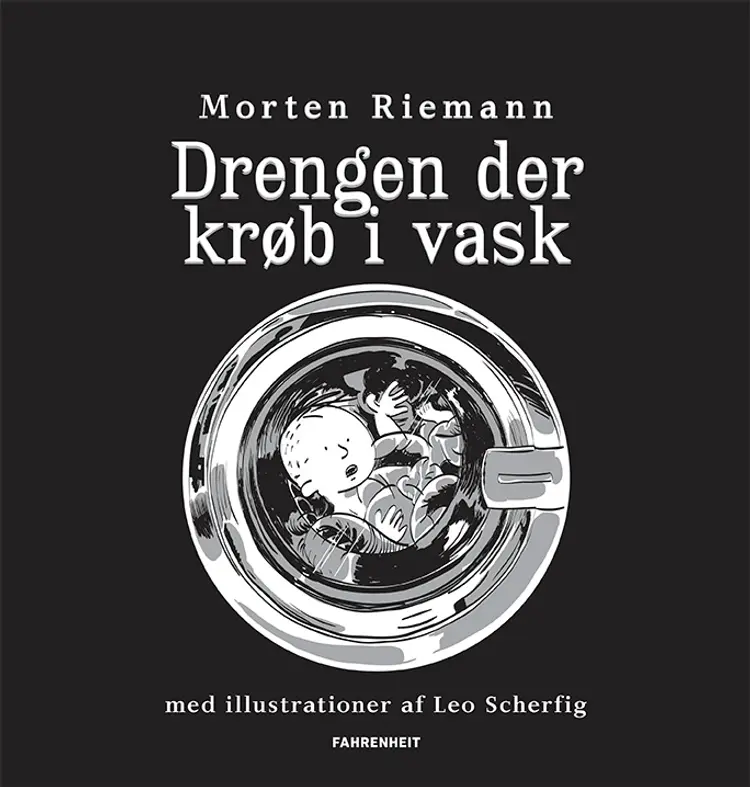 Drengen der krøb i vask af Morten Riemann