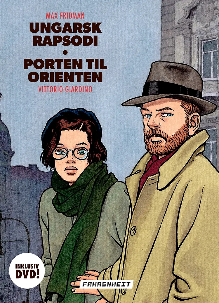 Max Fridman 1-2 af Vittorio Giardino