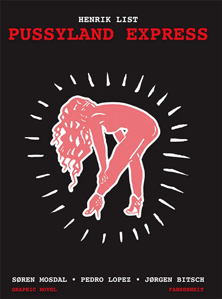 Pussyland express af Henrik List