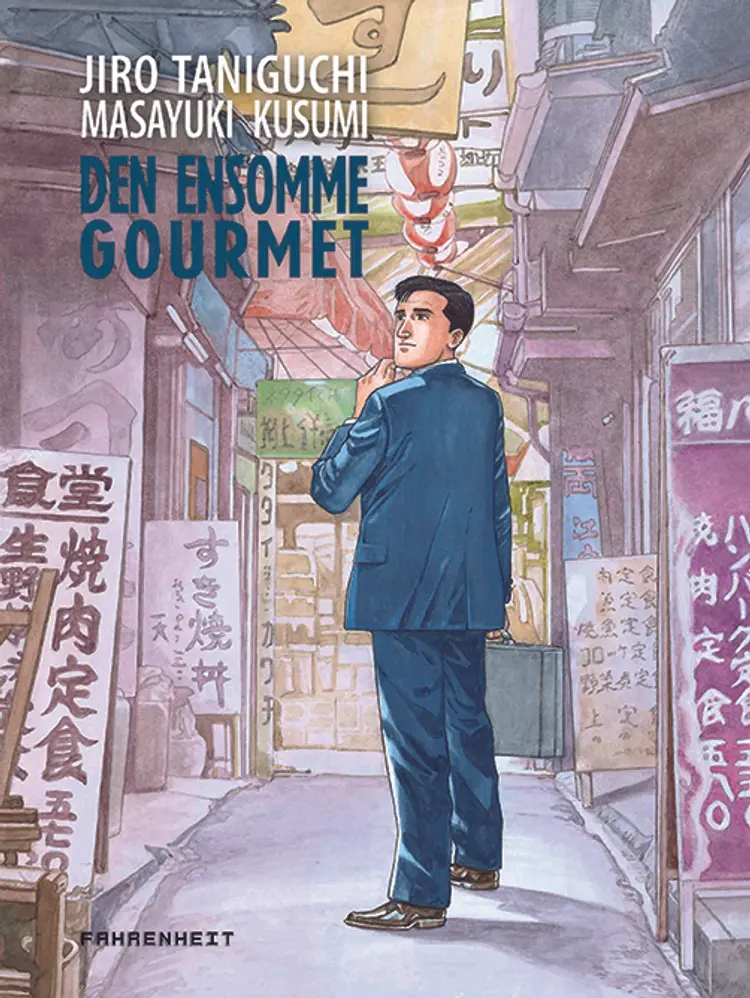 Den ensomme gourmet af Jiro Taniguchi