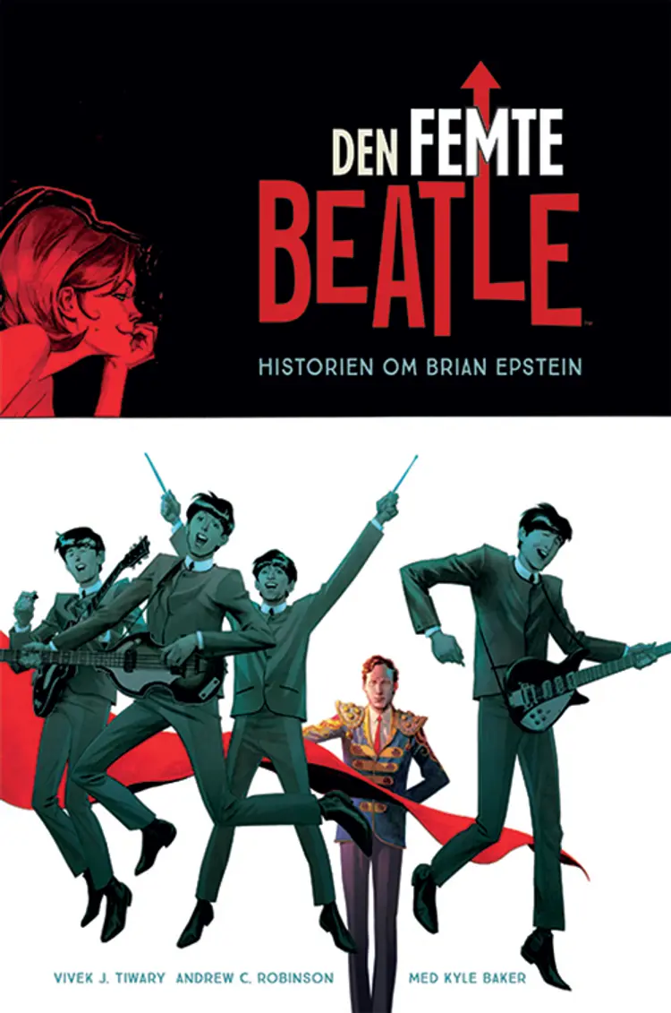 Den femte Beatle af Vivek J. Tiwary
