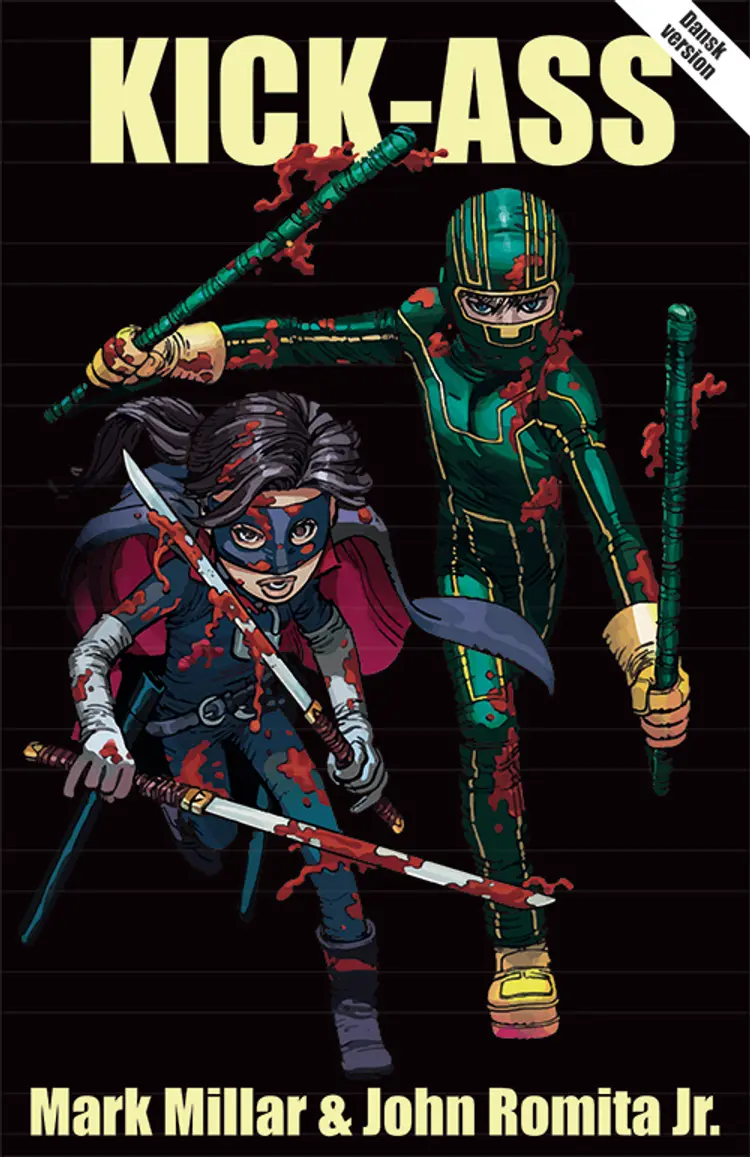 Kick-ass af Mark Millar
