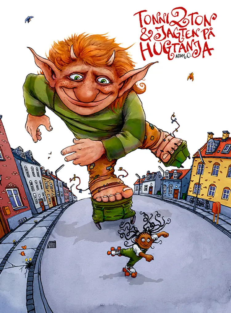 Tonni 2 Ton & jagten på Hugtanja af Adam O.
