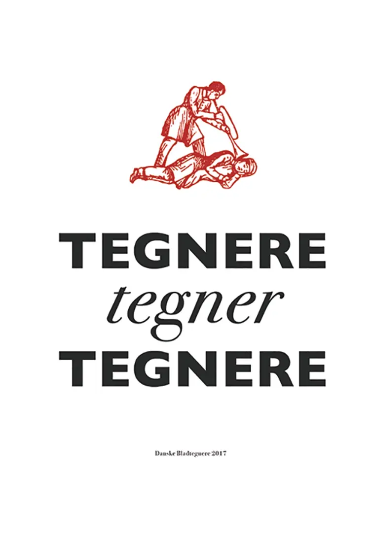 Tegnere tegner tegnere af Diverse