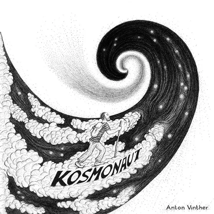Kosmonaut af Anton Vinther