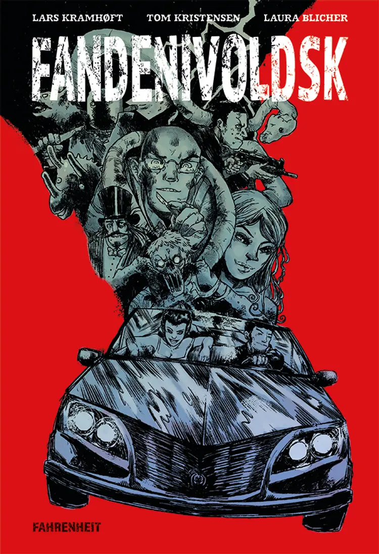 Fandenivoldsk af Tom Kristensen