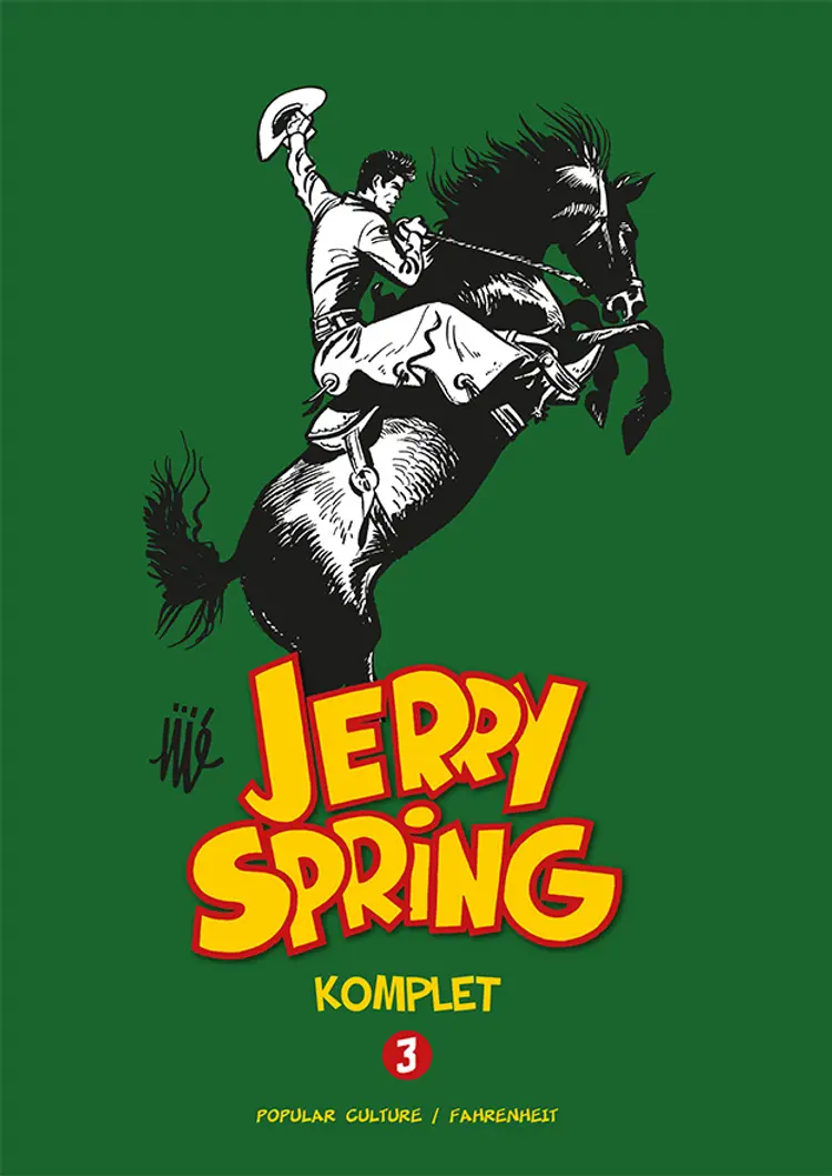 Jerry Spring 3 af Jijé