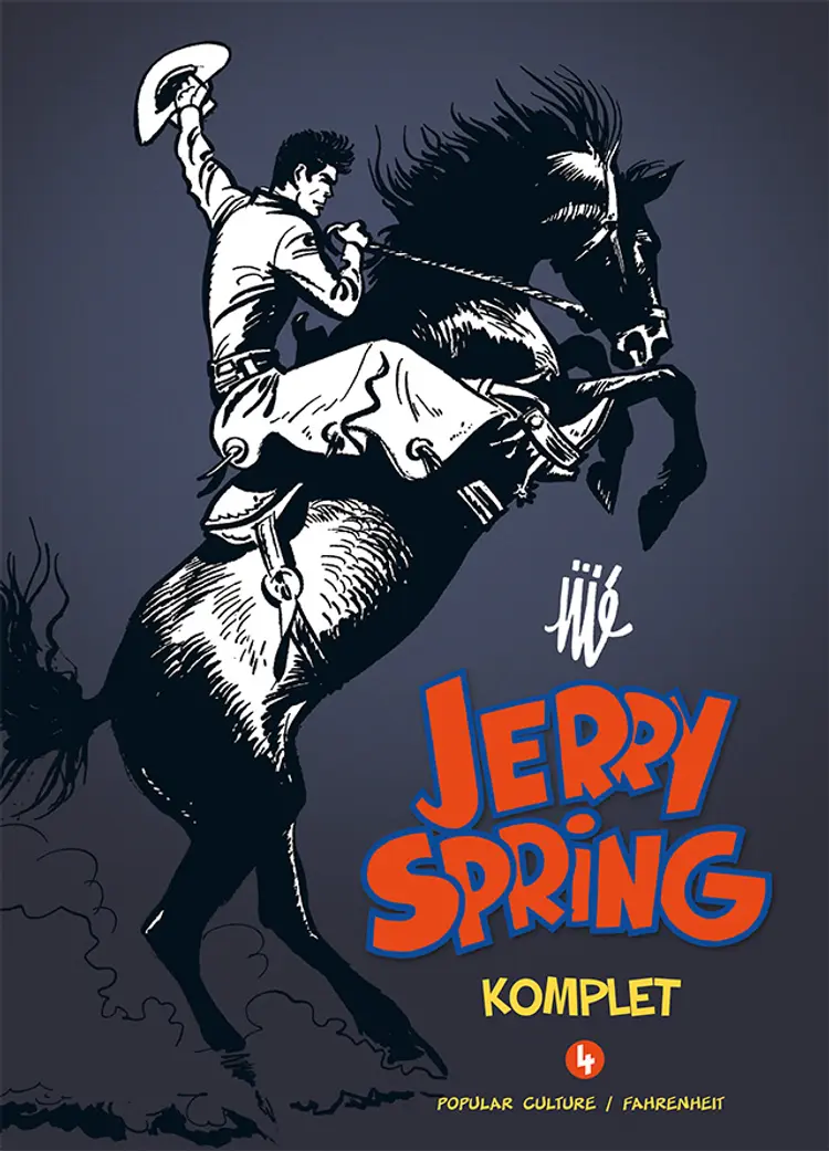 Jerry Spring 4 af Jijé
