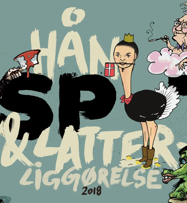 Spot - hån & latterliggørelse 2018 af Diverse