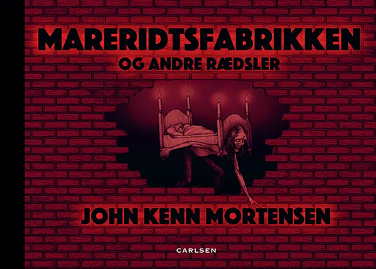 Mareridtsfabrikken af John Kenn Mortensen