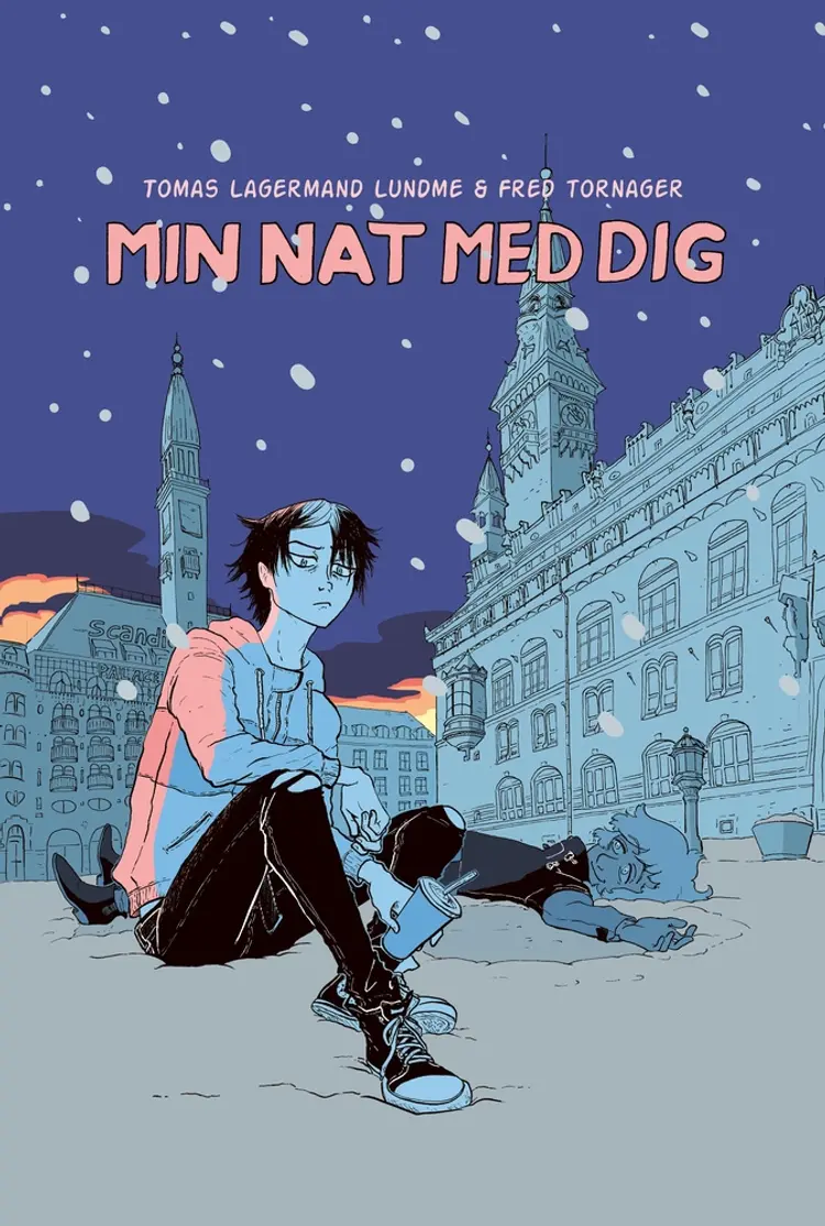 Min nat med dig af Tomas Lagermand Lundme