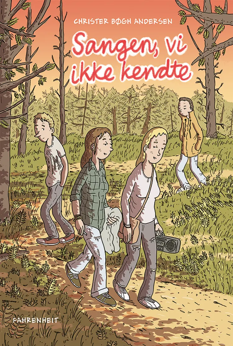 Sangen, vi ikke kendte af Christer Bøgh Andersen