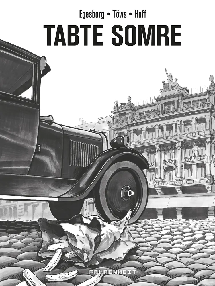 Tabte somre af Jan Egesborg