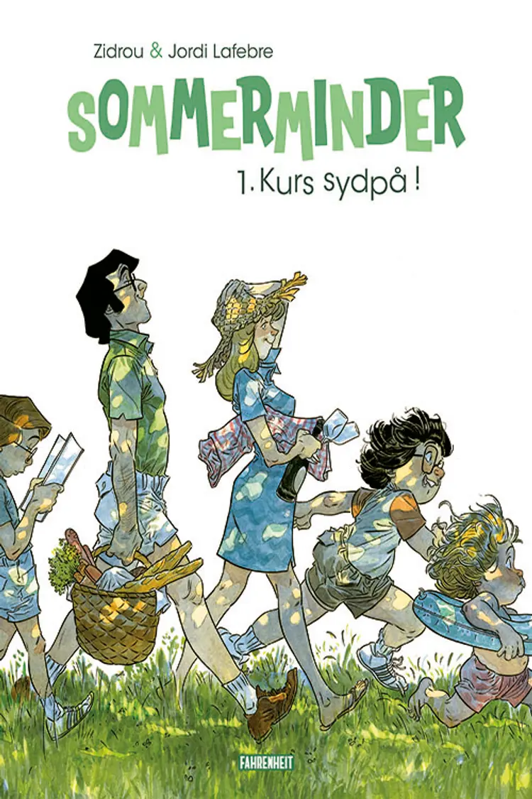 Kurs sydpå! af Zidrou
