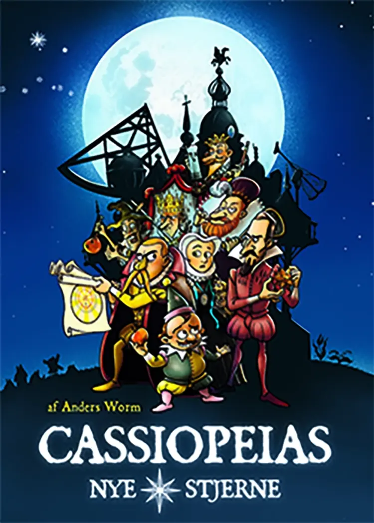 Cassiopeias nye stjerne af Anders Worm