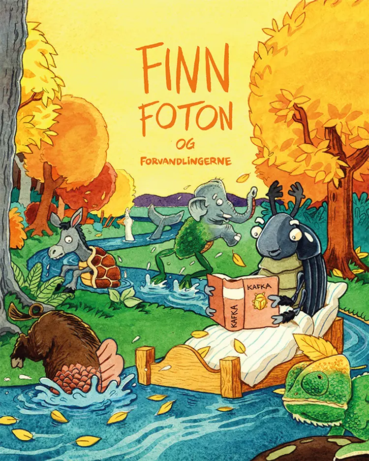 Finn Foton og forvandlingerne af Jan Egesborg