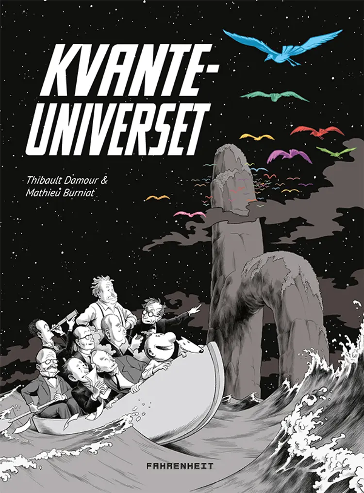 Kvanteuniverset af Thibault Damour