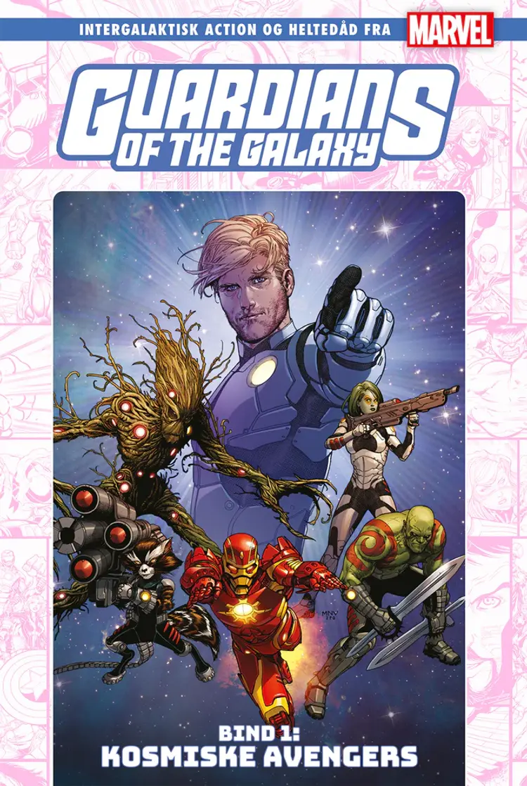 Kosmiske avengers af Brian Michael Bendis