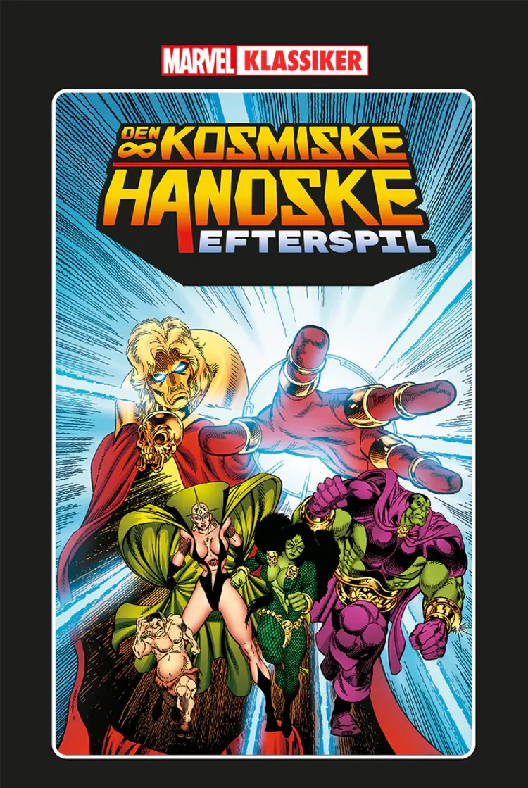 Den kosmiske handske. Efterspil af Jim Starlin