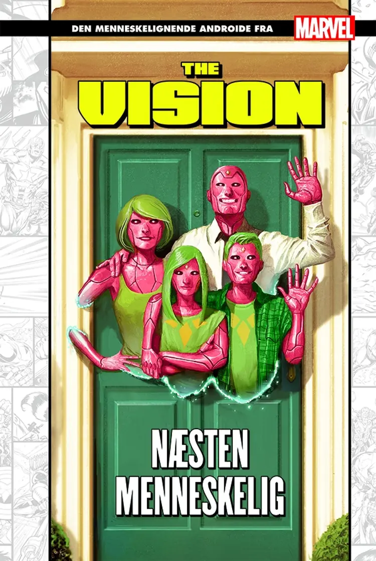 Næsten menneskelig af Tom King