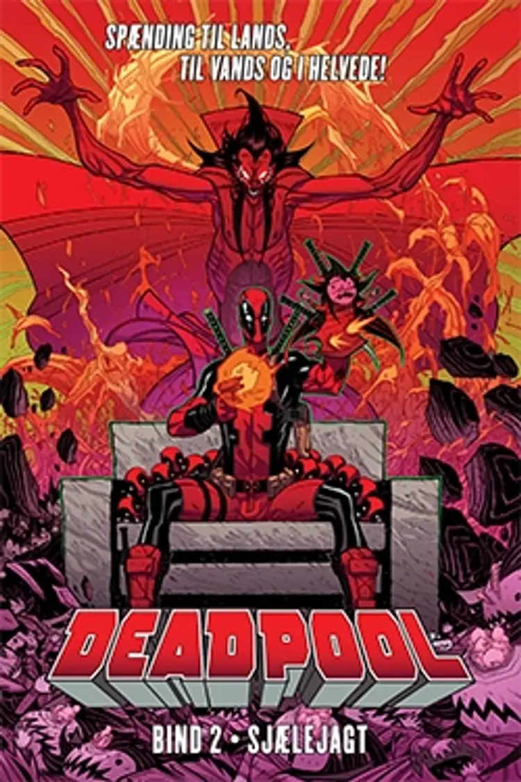 Deadpool 2 af Brian Posehn