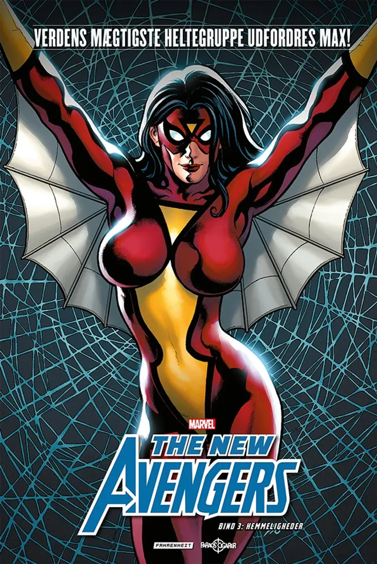Hemmeligheder af Brian Michael Bendis