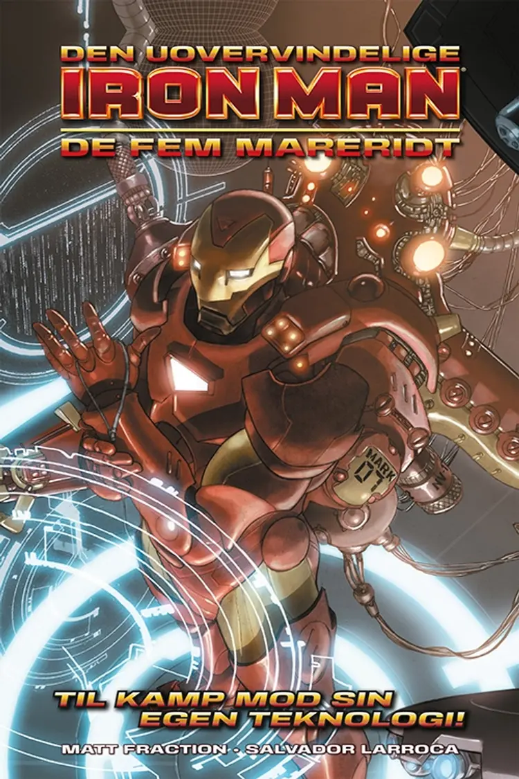 De fem mareridt af Matt Fraction