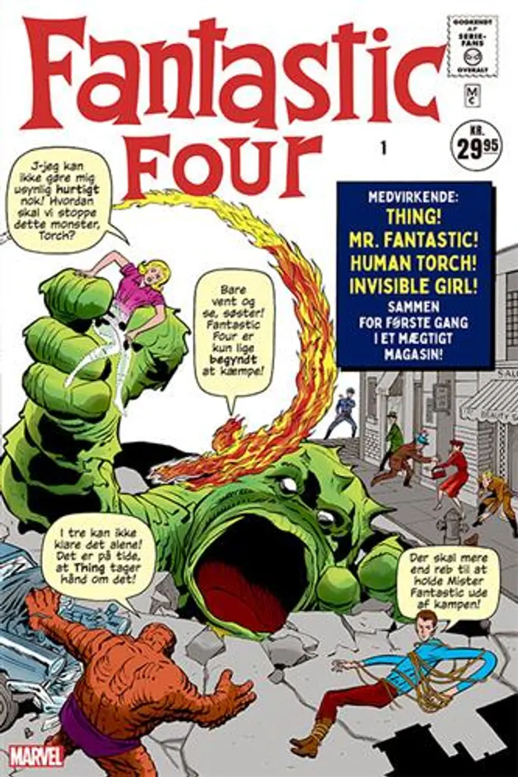Fantastic Four nr. 1 af Stan Lee