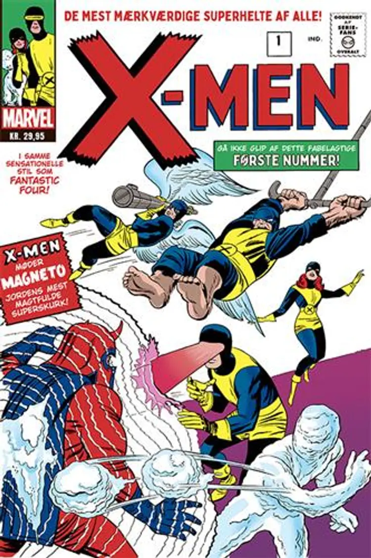 X-Men nr. 1 af Stan Lee