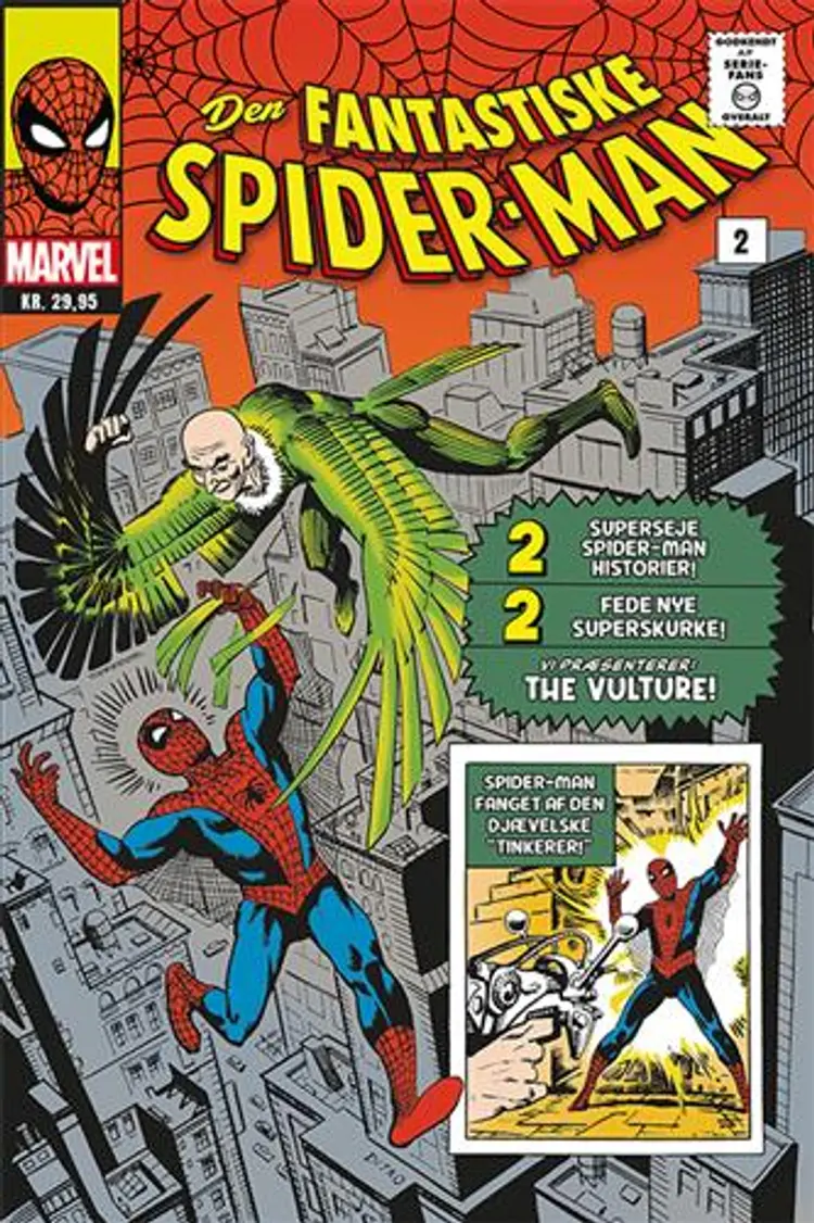Den fantastiske Spider-Man nr 2 af Stan Lee