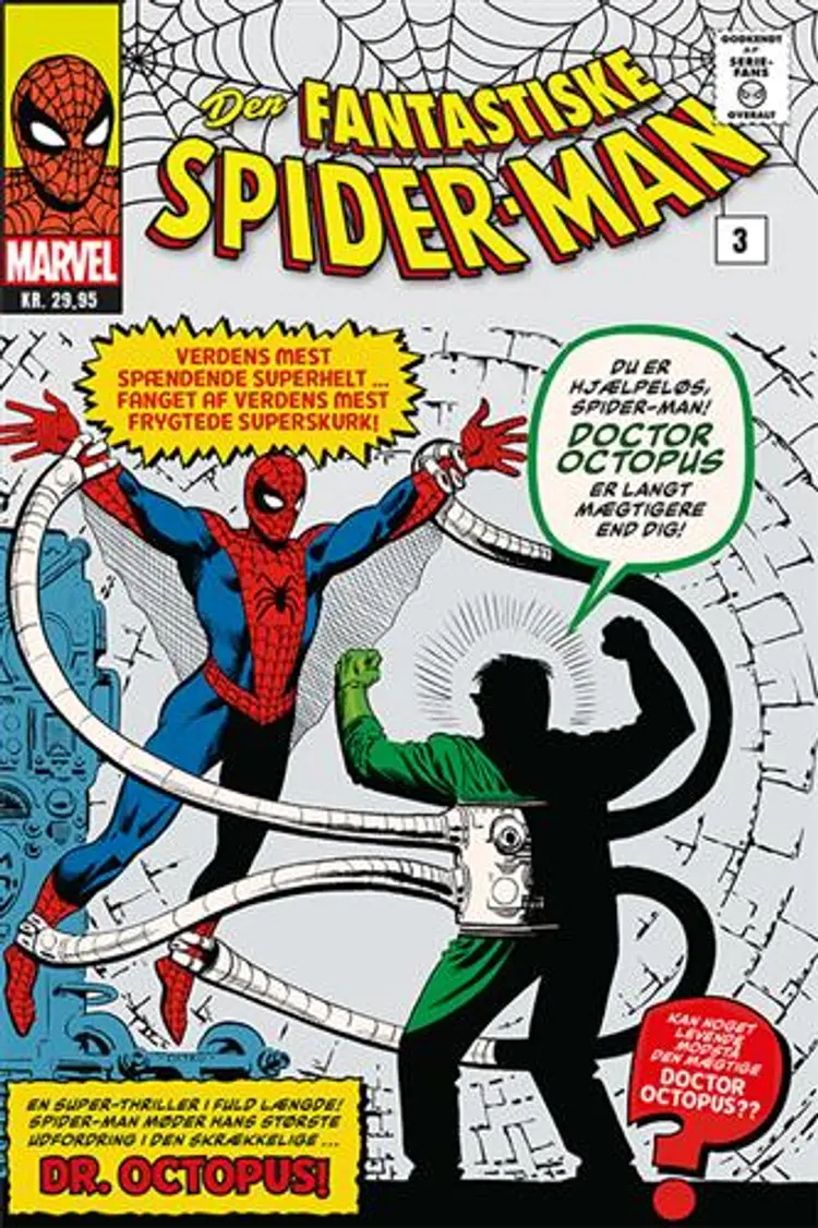 Den fantastiske Spider-Man nr 3 af Stan Lee