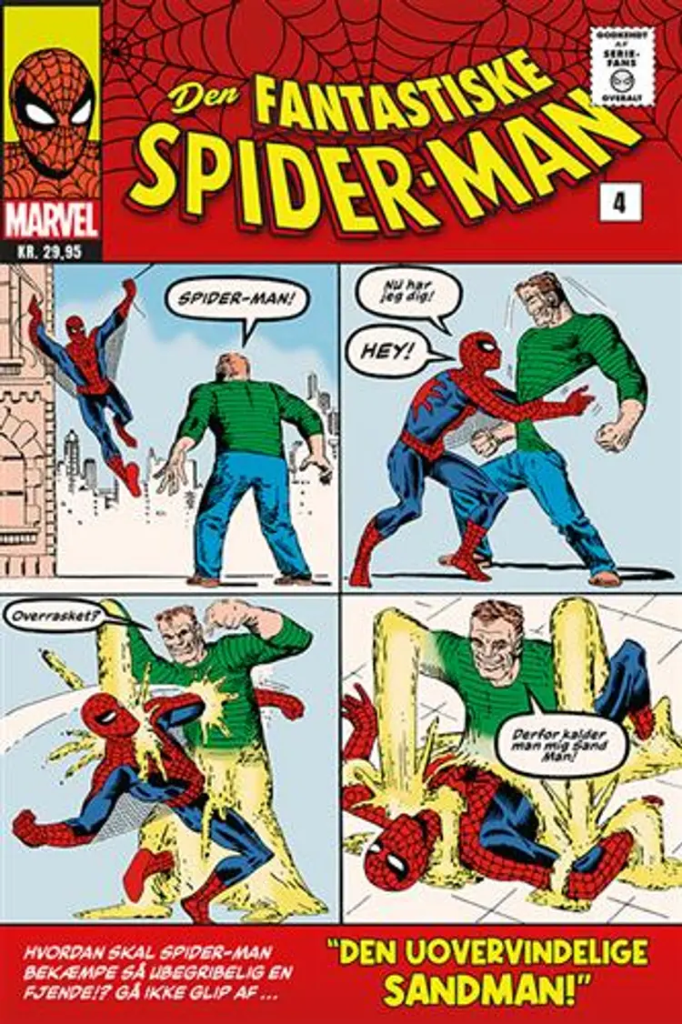 Den fantastiske Spider-Man nr 4 af Stan Lee