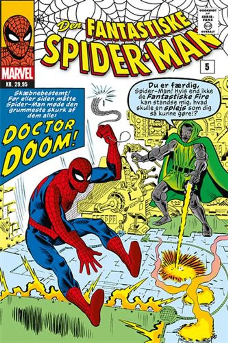 Den fantastiske Spider-Man nr 5 af Stan Lee