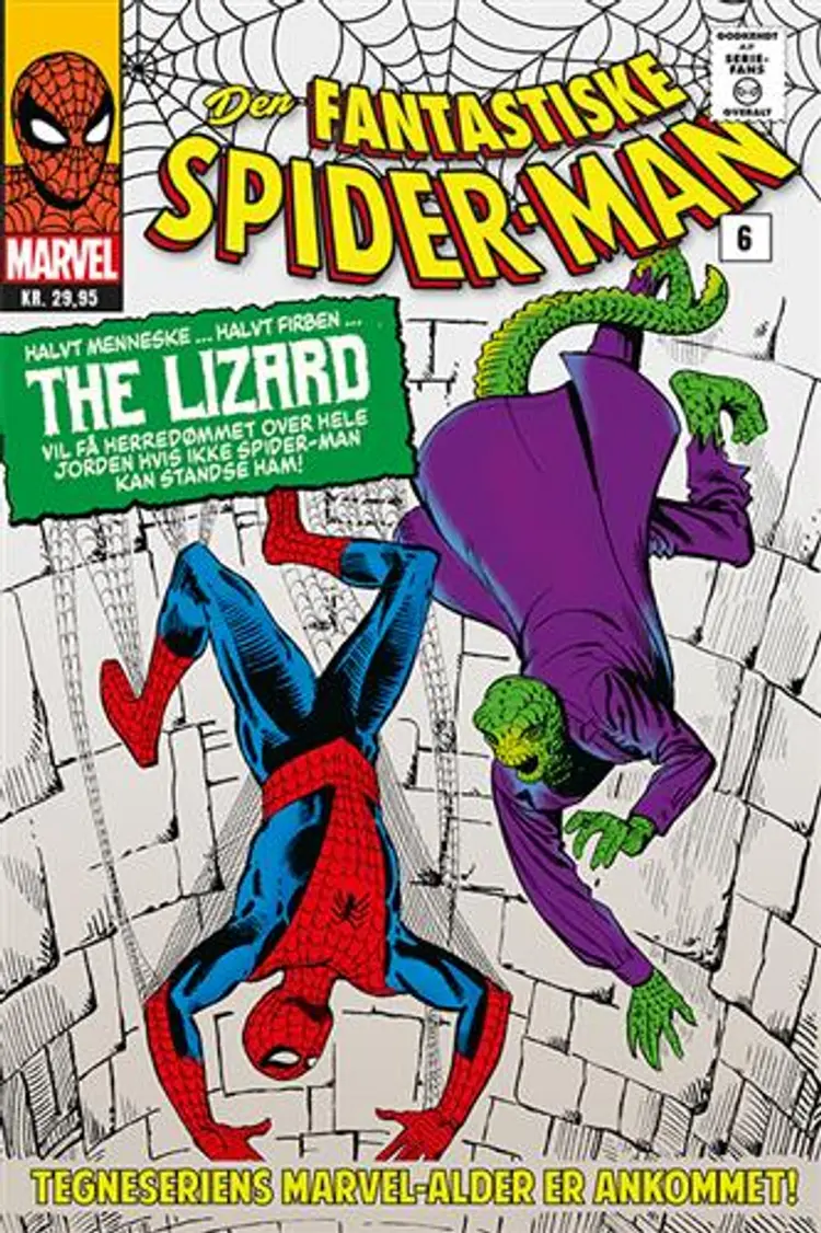Den fantastiske Spider-Man nr 6 af Stan Lee