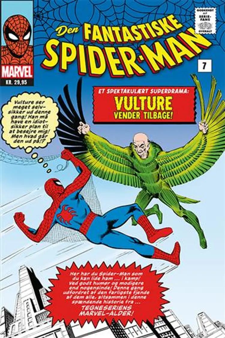 Den fantastiske Spider-Man nr 7 af Stan Lee