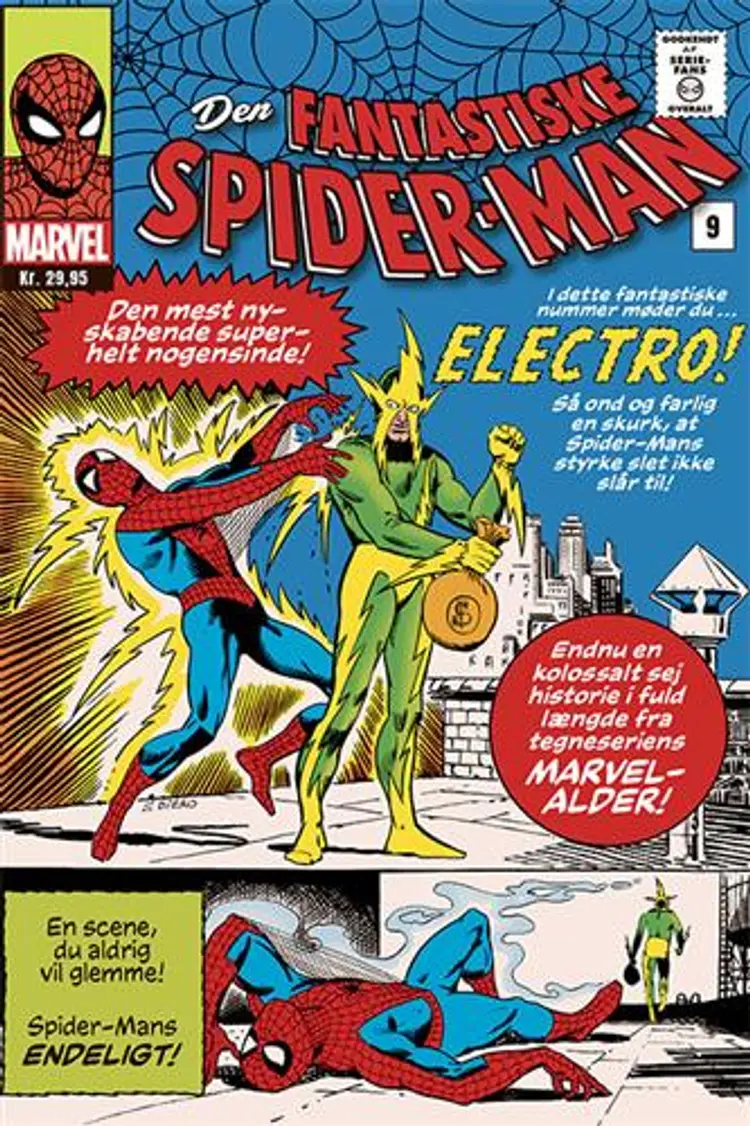 Den fantastiske Spider-Man nr 9 af Stan Lee