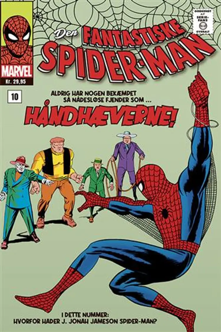 Den fantastiske Spider-Man nr 10 af Stan Lee