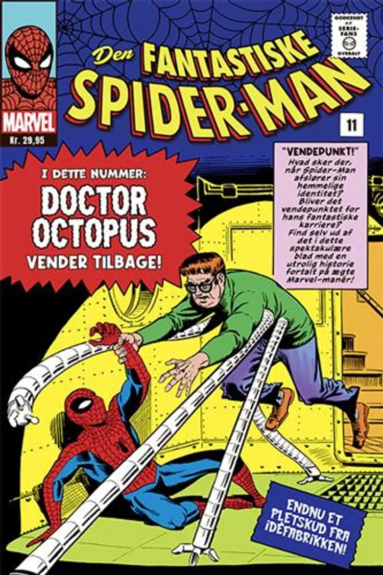 Den fantastiske Spider-Man nr 11 af Stan Lee