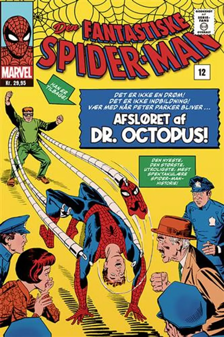 Den fantastiske Spider-Man nr 12 af Stan Lee