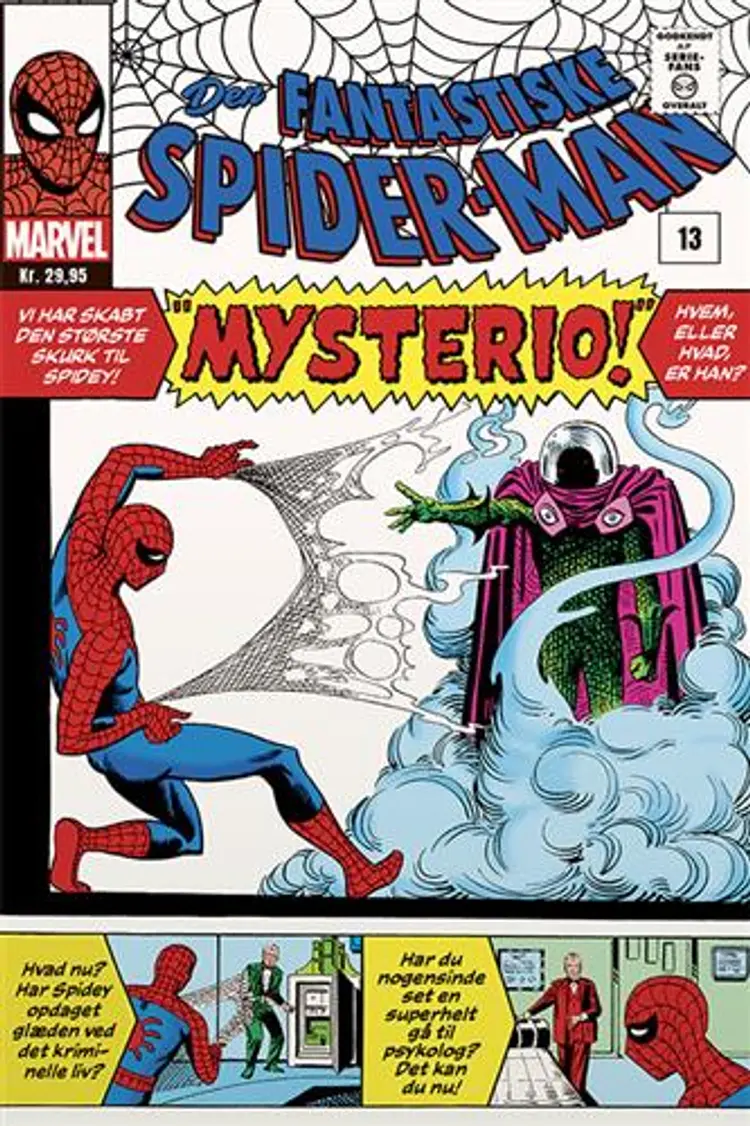 Den fantastiske Spider-Man nr 13 af Stan Lee