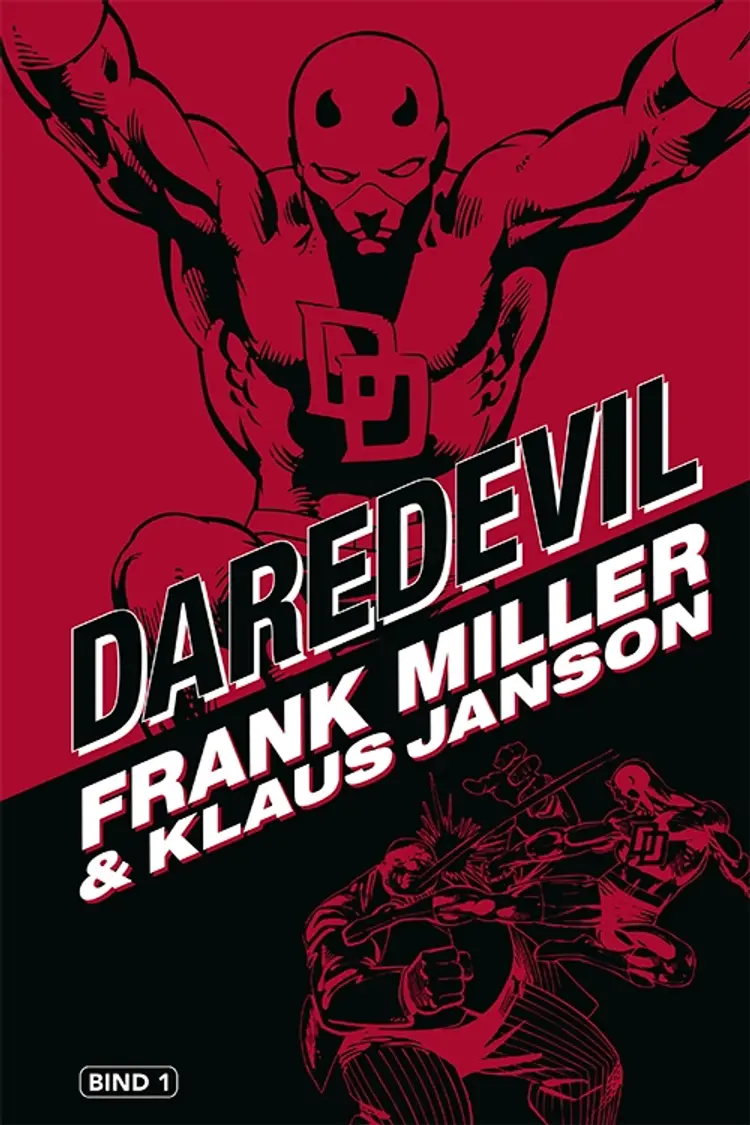 Daredevil af Frank Miller