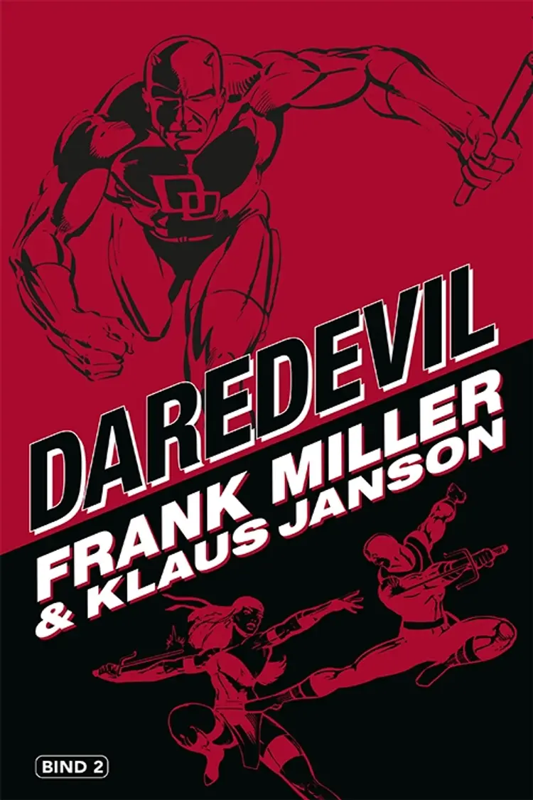 Daredevil 2 af Frank Miller