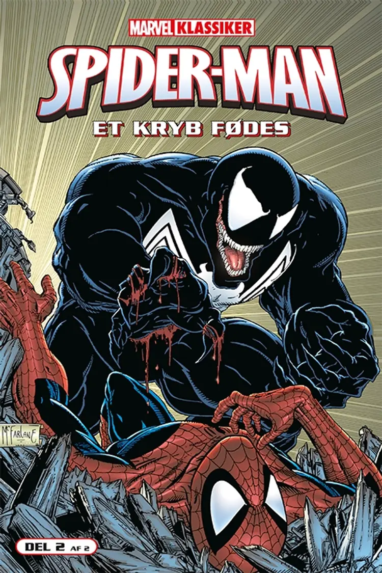 Venom 2 af Louise Simonson