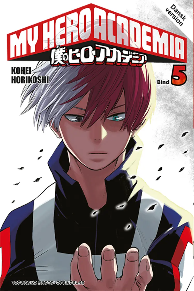 Todoroki Shoto: Oprindelse af Kohei Horikoshi