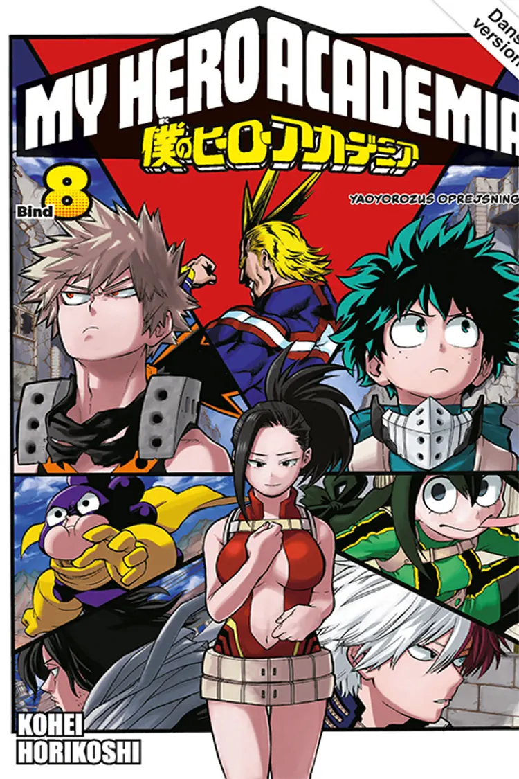 Yaoyorozus oprejsning af Kohei Horikoshi