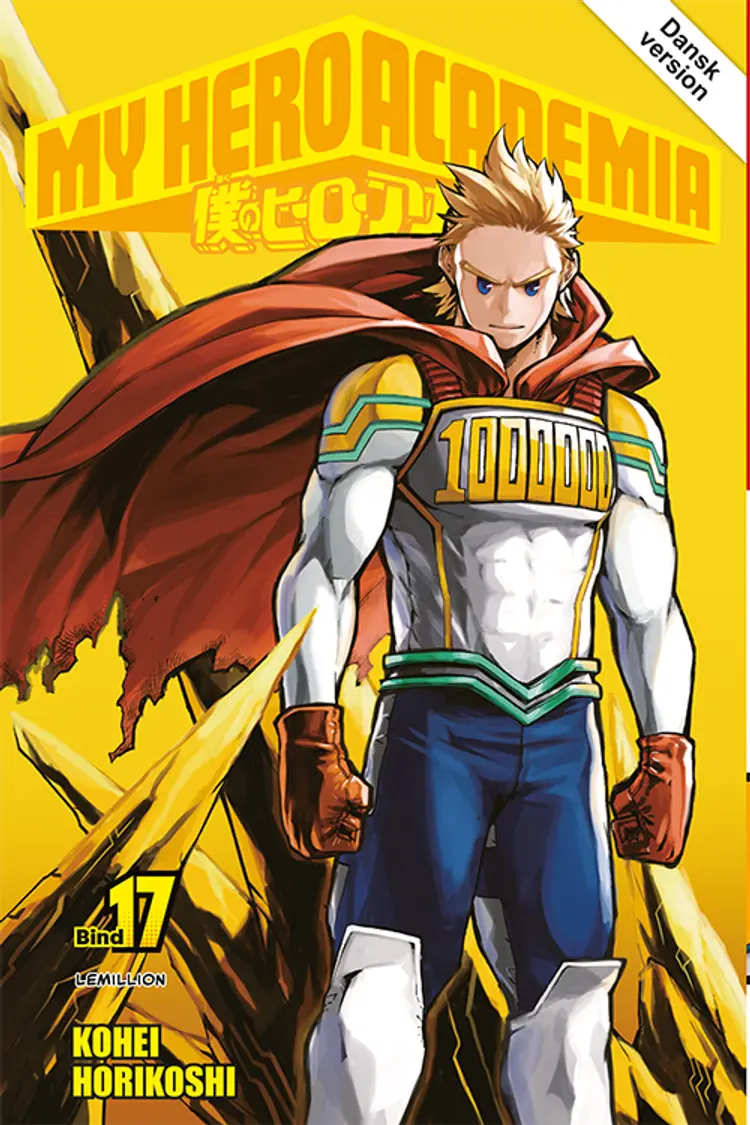 My Hero Academia 17 (samlepakke: kolli a 4 stk.) af Kohei Horikoshi
